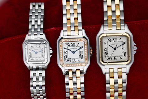 mirror quality cartier watches|cartier panther watch.